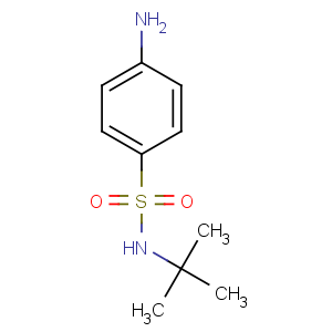 CAS No:209917-48-6 4-amino-N-tert-butylbenzenesulfonamide