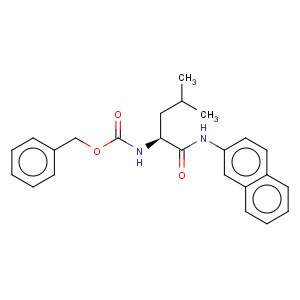 CAS No:20998-86-1 Carbamic acid,[3-methyl-1-[(2-naphthalenylamino)carbonyl]butyl]-, phenylmethyl ester, (S)-(9CI)