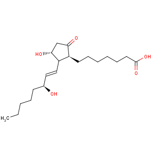 CAS No:21003-46-3 Prost-13-en-1-oic acid,11,15-dihydroxy-9-oxo-, (8b,11a,13E,15S)-
