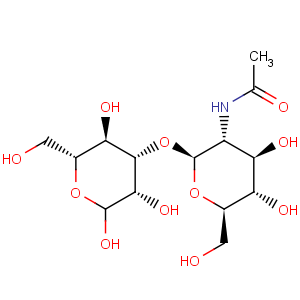 CAS No:210036-24-1 3-o-[2-acetamido-2-deoxy-beta-d-glucopyranosyl]-d-mannopyranose