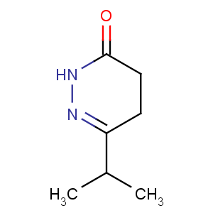 CAS No:210230-80-1 3(2H)-Pyridazinone,4,5-dihydro-6-(1-methylethyl)-