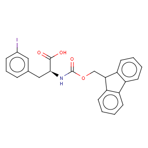 CAS No:210282-31-8 L-Phenylalanine,N-[(9H-fluoren-9-ylmethoxy)carbonyl]-3-iodo-