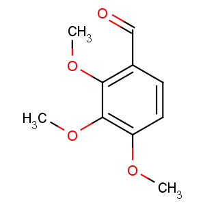 CAS No:2103-57-3 2,3,4-trimethoxybenzaldehyde