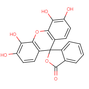 CAS No:2103-64-2 3',4',5',6'-tetrahydroxyspiro[2-benzofuran-3,9'-xanthene]-1-one