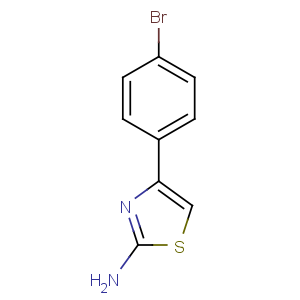 CAS No:2103-94-8 4-(4-bromophenyl)-1,3-thiazol-2-amine