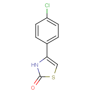 CAS No:2103-98-2 4-(4-chlorophenyl)-3H-1,3-thiazol-2-one