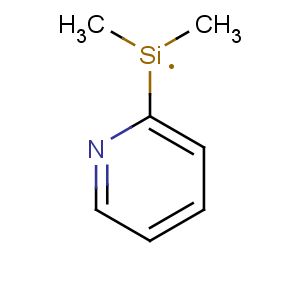 CAS No:21032-48-4 dimethyl(pyridin-2-yl)silicon