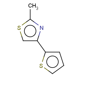 CAS No:21036-67-9 Thiazole,2-methyl-4-(2-thienyl)-