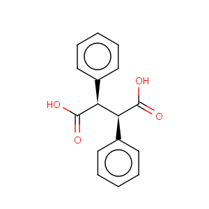 CAS No:21037-34-3 Butanedioicacid, 2,3-diphenyl-, (2R,3R)-