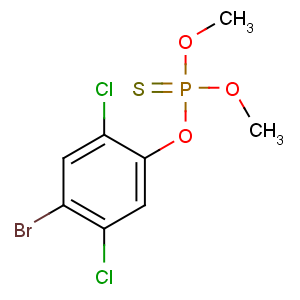 CAS No:2104-96-3 (4-bromo-2,5-dichlorophenoxy)-dimethoxy-sulfanylidene-λ
