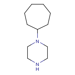 CAS No:21043-42-5 1-cycloheptylpiperazine