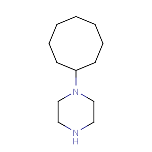 CAS No:21043-43-6 1-cyclooctylpiperazine