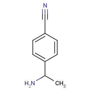 CAS No:210488-53-2 4-[(1R)-1-aminoethyl]benzonitrile