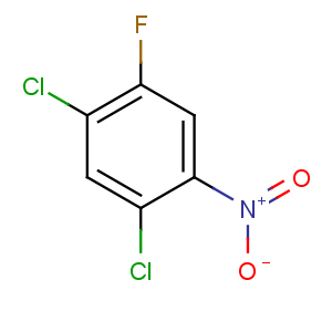 CAS No:2105-59-1 1,5-dichloro-2-fluoro-4-nitrobenzene