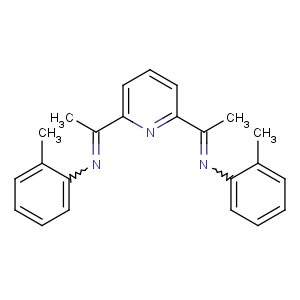 CAS No:210537-32-9 1-[6-[C-methyl-N-(2-methylphenyl)carbonimidoyl]pyridin-2-yl]-N-(2-<br />methylphenyl)ethanimine