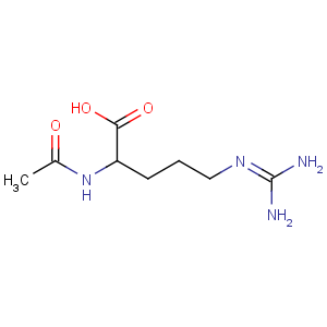 CAS No:210545-23-6 2-acetamido-5-(diaminomethylideneamino)pentanoic acid