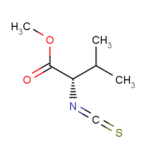 CAS No:21055-41-4 Butanoic acid,2-isothiocyanato-3-methyl-, methyl ester