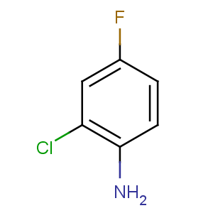 CAS No:2106-02-7 2-chloro-4-fluoroaniline