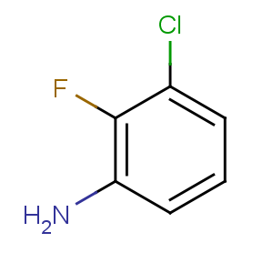 CAS No:2106-04-9 3-chloro-2-fluoroaniline