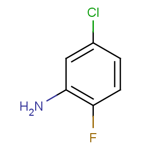 CAS No:2106-05-0 5-chloro-2-fluoroaniline