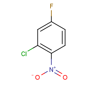 CAS No:2106-50-5 2-chloro-4-fluoro-1-nitrobenzene