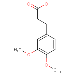 CAS No:2107-70-2 3-(3,4-dimethoxyphenyl)propanoic acid
