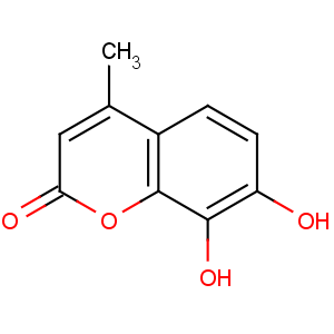 CAS No:2107-77-9 7,8-dihydroxy-4-methylchromen-2-one