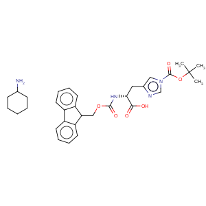 CAS No:210755-31-0 FMOC-D-HIS(BOC)-OH CHA