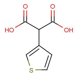 CAS No:21080-92-2 2-thiophen-3-ylpropanedioic acid