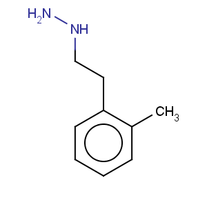 CAS No:21085-56-3 1-[2-(2-methylphenyl)ethyl]hydrazine