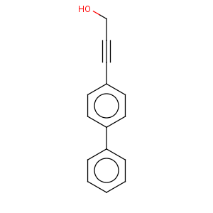 CAS No:210885-00-0 2-Propyn-1-ol,3-[1,1'-biphenyl]-4-yl-