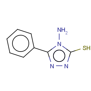 CAS No:21089-45-2 4-Amino-5-phenyl-4H-1,2,4-triazole-3-thiol