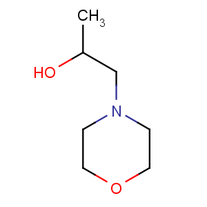 CAS No:2109-66-2 1-morpholin-4-ylpropan-2-ol