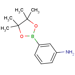CAS No:210907-84-9 3-(4,4,5,5-tetramethyl-1,3,2-dioxaborolan-2-yl)aniline