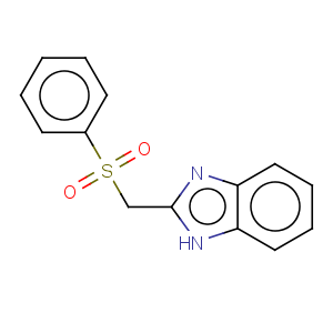 CAS No:21094-70-2 1H-Benzimidazole,2-[(phenylsulfonyl)methyl]-