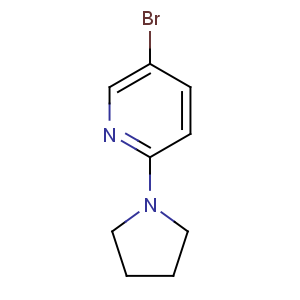CAS No:210963-93-2 5-bromo-2-pyrrolidin-1-ylpyridine