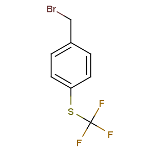 CAS No:21101-63-3 1-(bromomethyl)-4-(trifluoromethylsulfanyl)benzene