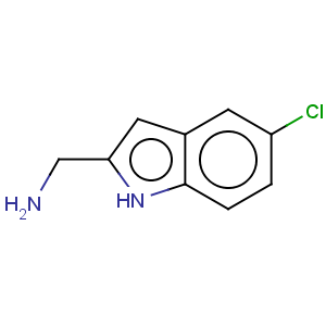 CAS No:21109-27-3 (5-chloro-1h-indol-2-yl)methanamine