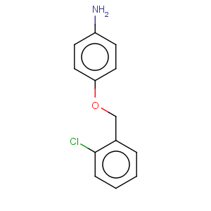 CAS No:21116-13-2 Benzenamine,4-[(2-chlorophenyl)methoxy]-