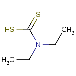 CAS No:21124-33-4 Carbamodithioic acid,N,N-diethyl-, ammonium salt (1:1)