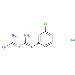 CAS No:2113-05-5 2-(3-chlorophenyl)-1-(diaminomethylidene)guanidine