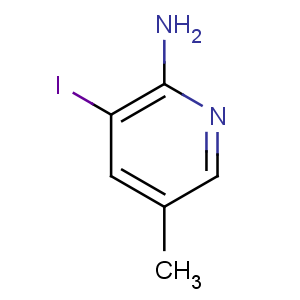 CAS No:211308-79-1 3-iodo-5-methylpyridin-2-amine