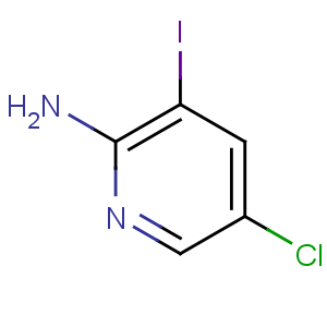 CAS No:211308-81-5 5-chloro-3-iodopyridin-2-amine