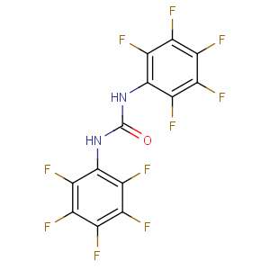 CAS No:21132-30-9 1,3-bis(2,3,4,5,6-pentafluorophenyl)urea