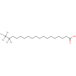 CAS No:211443-83-3 Octadecanoic-17,17,18,18,18-d5acid (9CI)