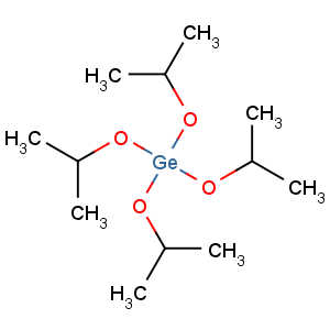 CAS No:21154-48-3 tetra(propan-2-yloxy)germane