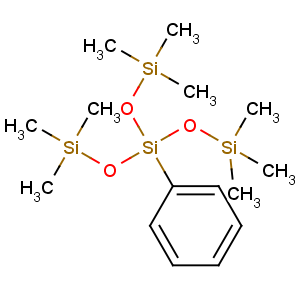 CAS No:2116-84-9 trimethyl-[phenyl-bis(trimethylsilyloxy)silyl]oxysilane