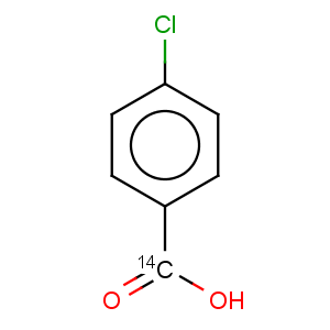 CAS No:21163-78-0 4-chlorobenzoic acid [carboxyl-14c]