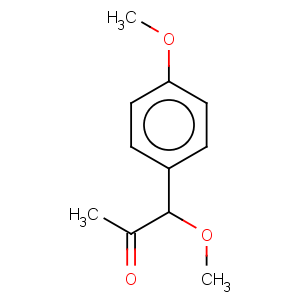 CAS No:21165-40-2 1-methoxy-1-(4-methoxy-phenyl)-propan-2-one