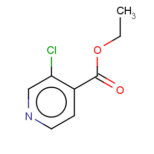 CAS No:211678-96-5 4-Pyridinecarboxylicacid, 3-chloro-, ethyl ester